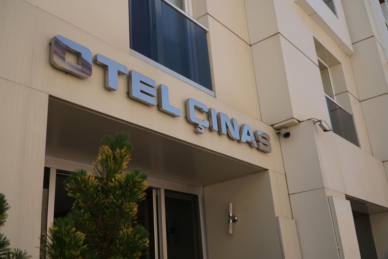 Cinas Hotel Eskisehir Exterior photo
