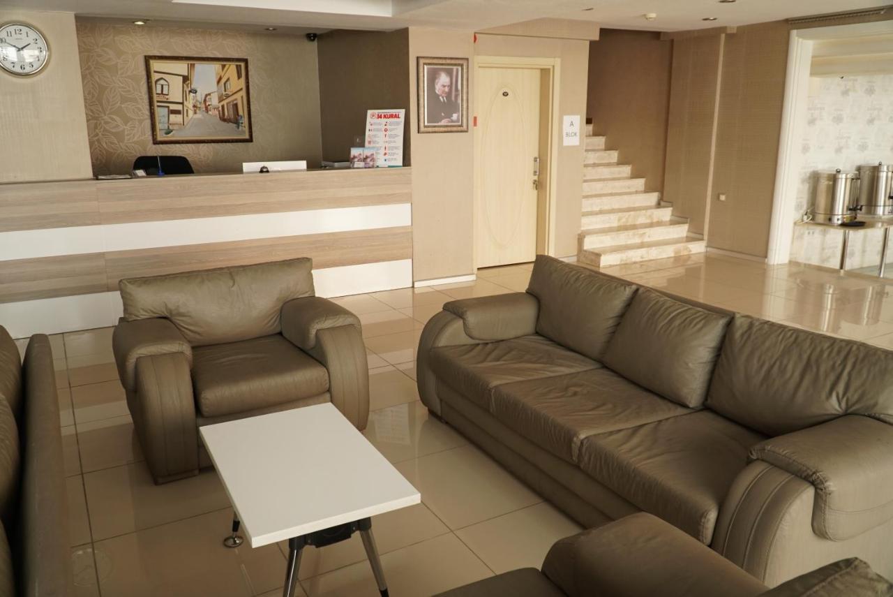 Cinas Hotel Eskisehir Exterior photo